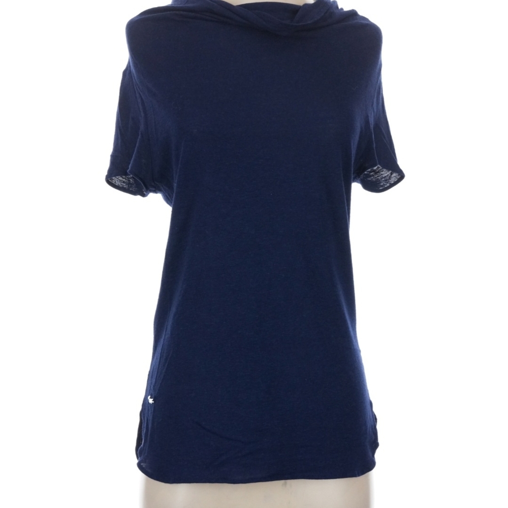 Lacoste Navy Short Sleeve Tee